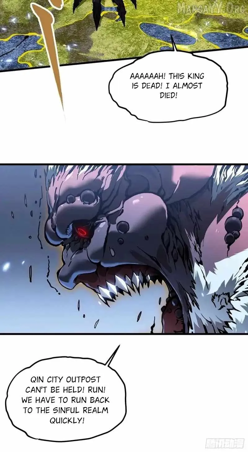 Martial Evolution: Start by Awakening the King of Monsters Chapter 91 - 41
