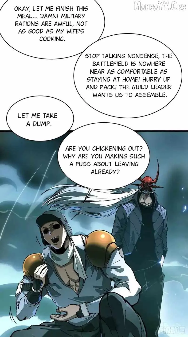Martial Evolution: Start by Awakening the King of Monsters Chapter 92 - 30