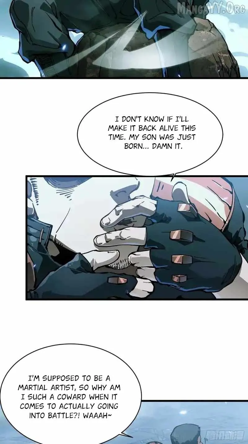 Martial Evolution: Start by Awakening the King of Monsters Chapter 92 - 31