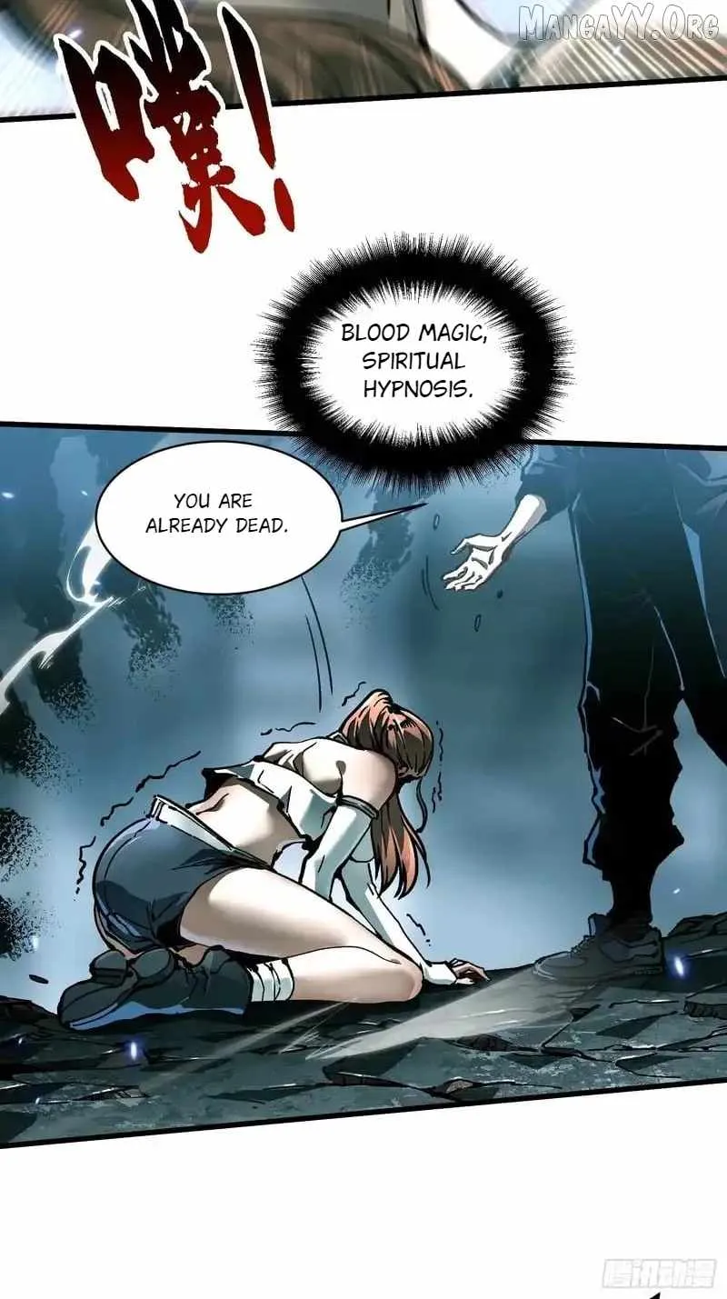 Martial Evolution: Start by Awakening the King of Monsters Chapter 92 - 40