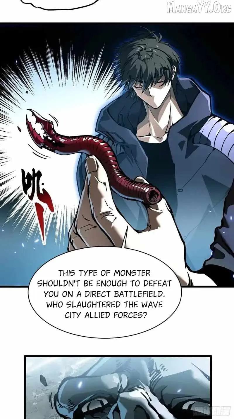 Martial Evolution: Start by Awakening the King of Monsters Chapter 95 - 14