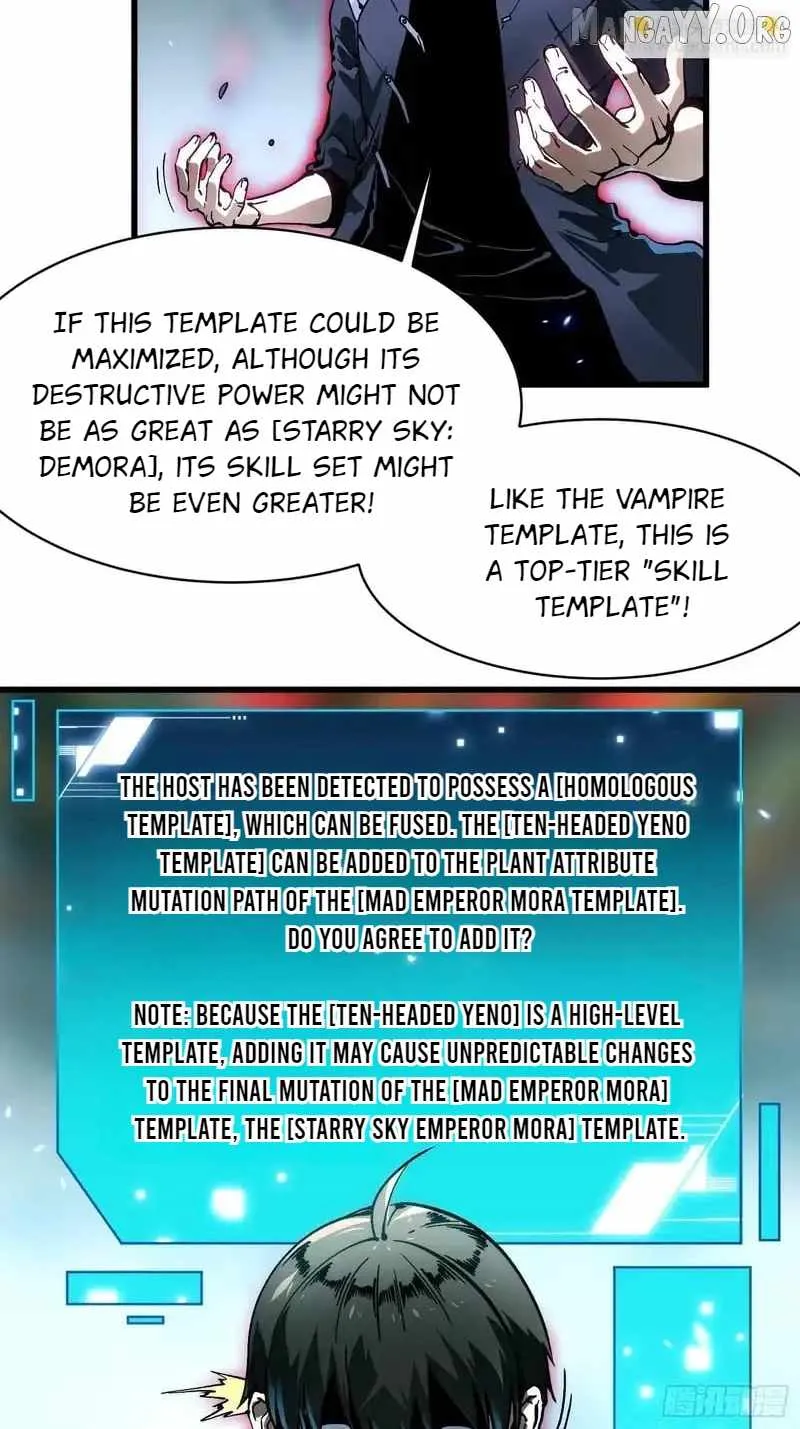 Martial Evolution: Start by Awakening the King of Monsters Chapter 95 - 2