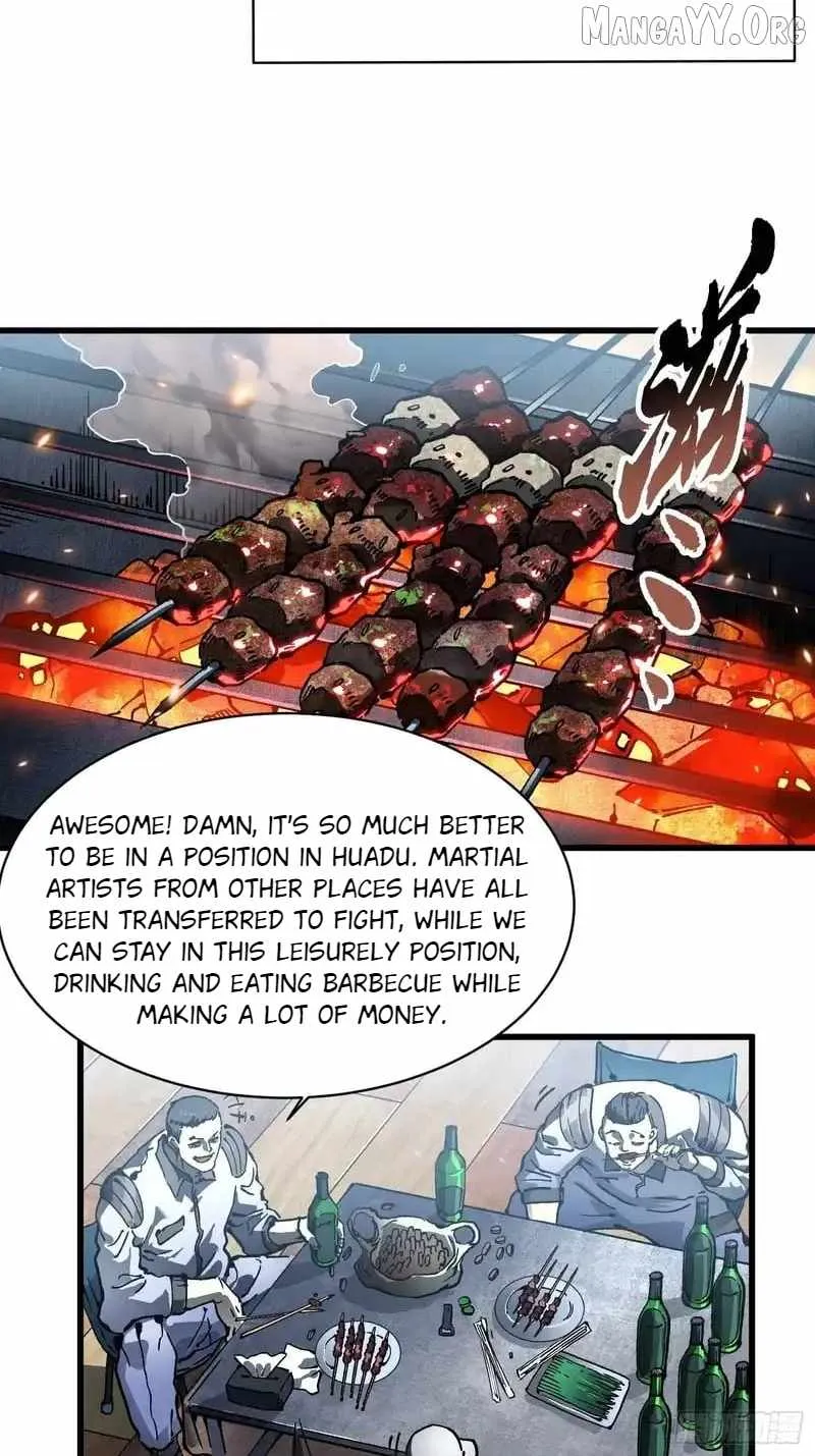 Martial Evolution: Start by Awakening the King of Monsters Chapter 95 - 21