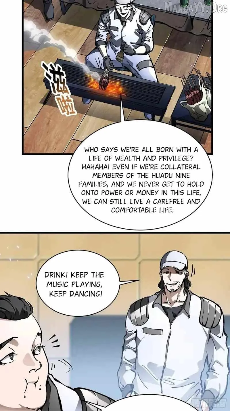 Martial Evolution: Start by Awakening the King of Monsters Chapter 95 - 22