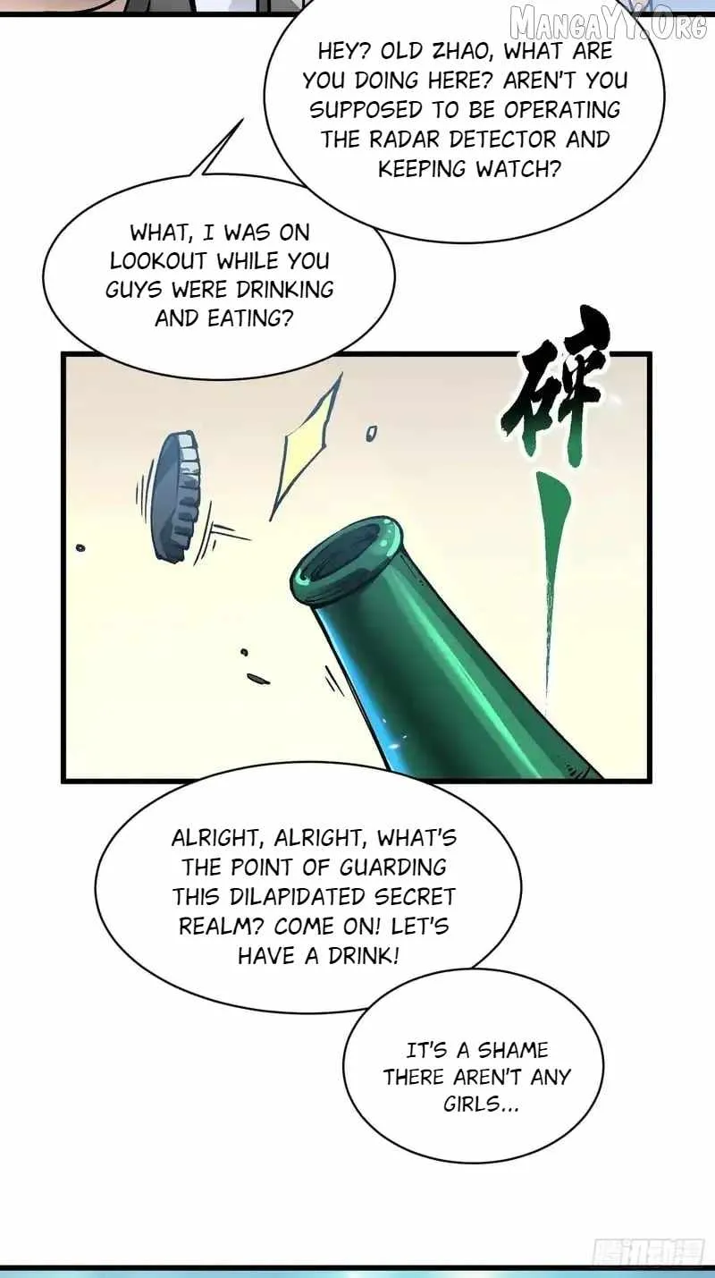 Martial Evolution: Start by Awakening the King of Monsters Chapter 95 - 23