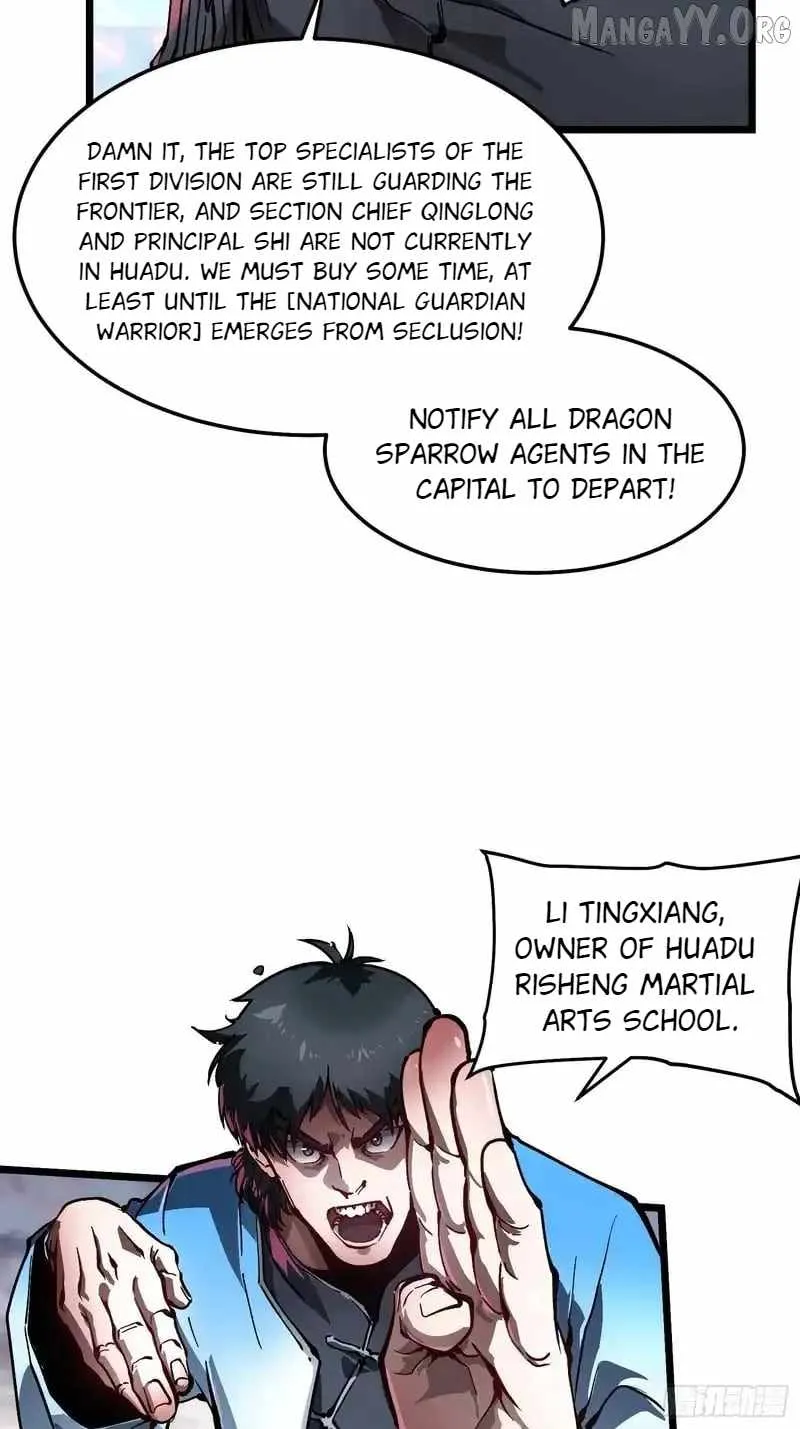 Martial Evolution: Start by Awakening the King of Monsters Chapter 96 - 35