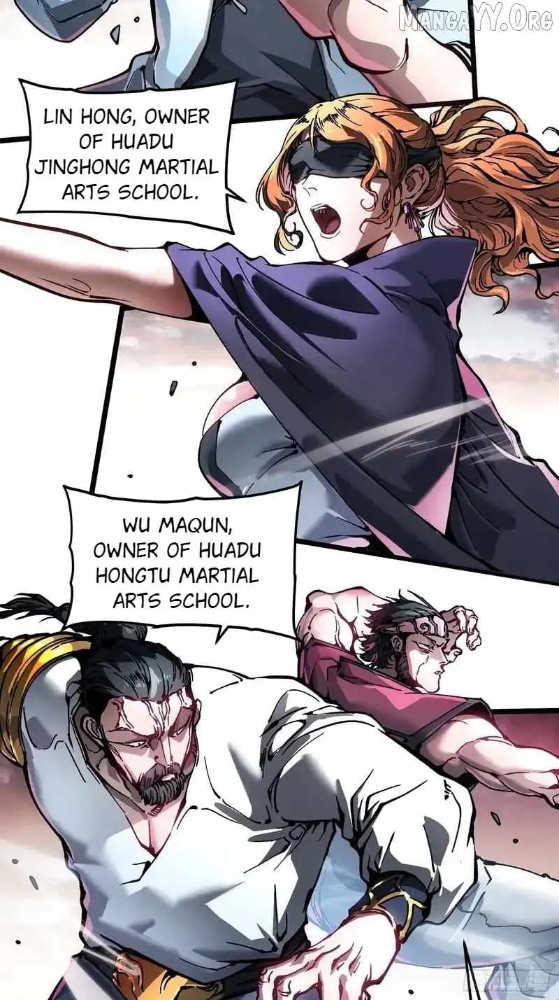 Martial Evolution: Start by Awakening the King of Monsters Chapter 96 - 36