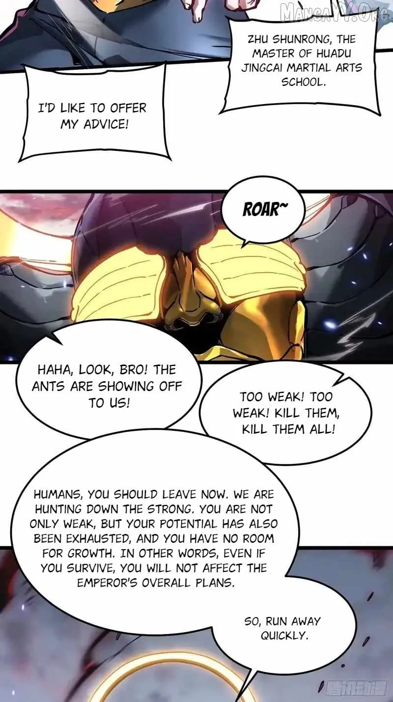 Martial Evolution: Start by Awakening the King of Monsters Chapter 96 - 37