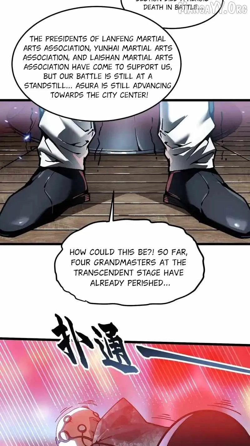 Martial Evolution: Start by Awakening the King of Monsters Chapter 97 - 11