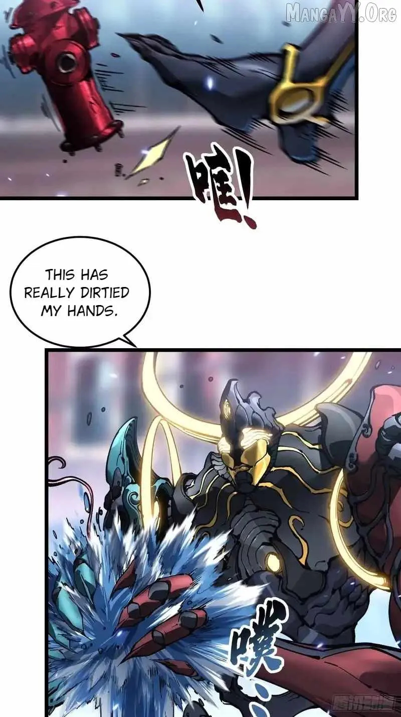 Martial Evolution: Start by Awakening the King of Monsters Chapter 97 - 21