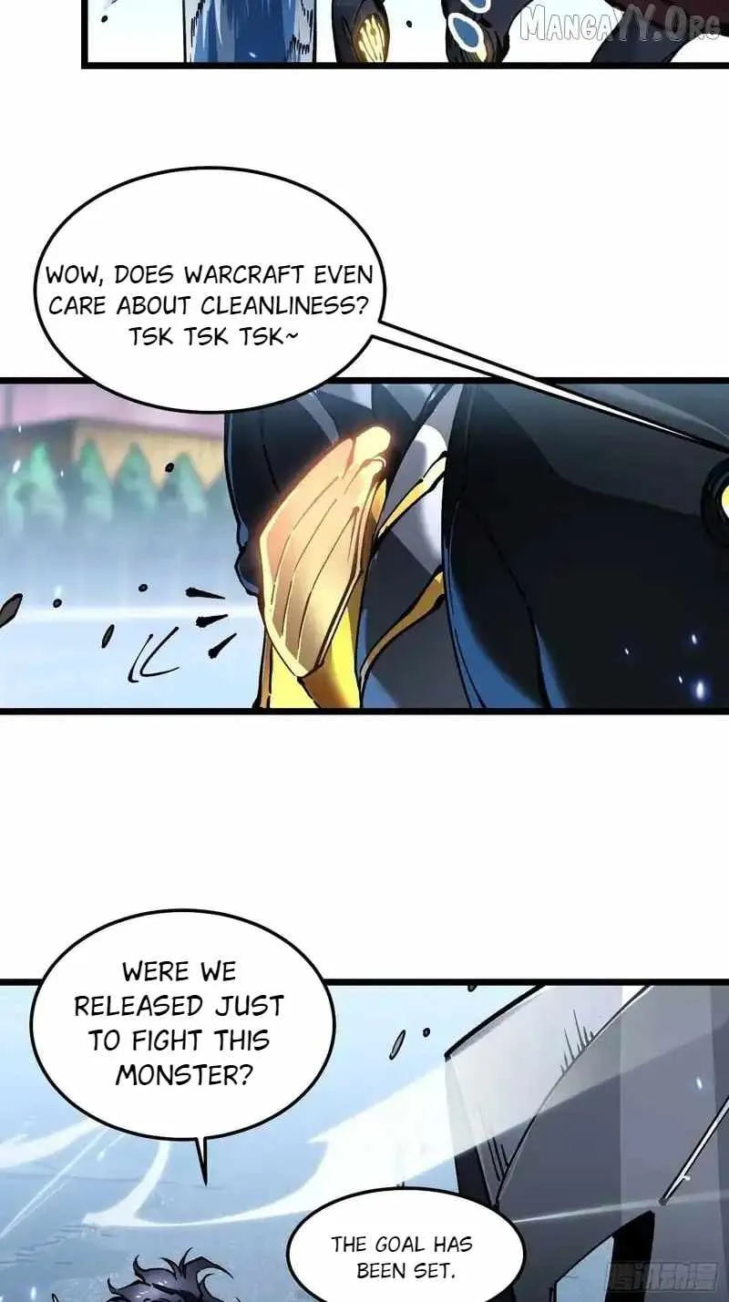Martial Evolution: Start by Awakening the King of Monsters Chapter 97 - 22