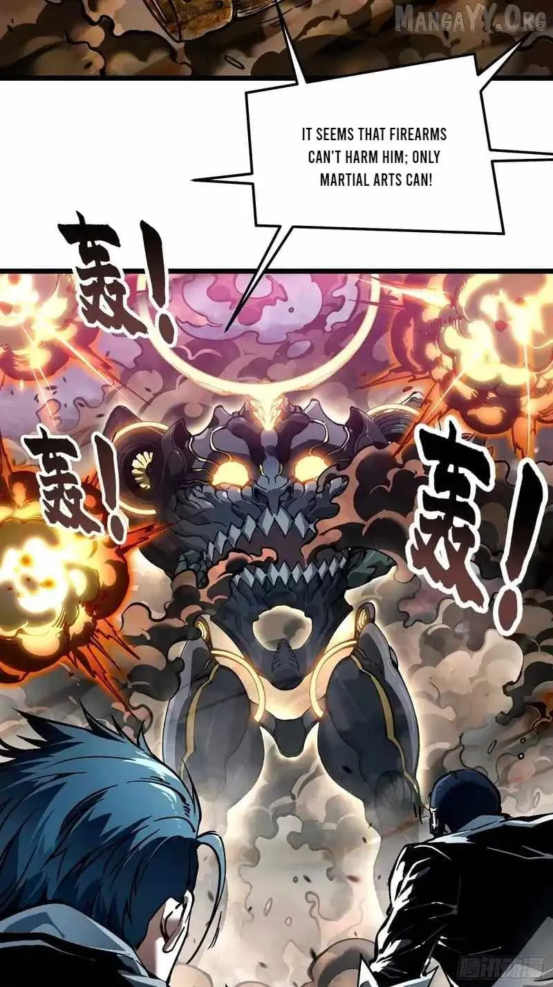 Martial Evolution: Start by Awakening the King of Monsters Chapter 97 - 5