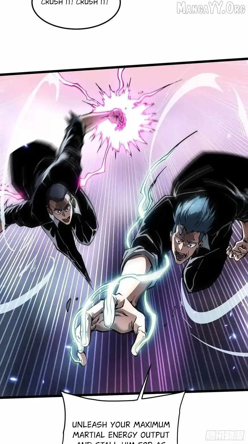Martial Evolution: Start by Awakening the King of Monsters Chapter 97 - 7