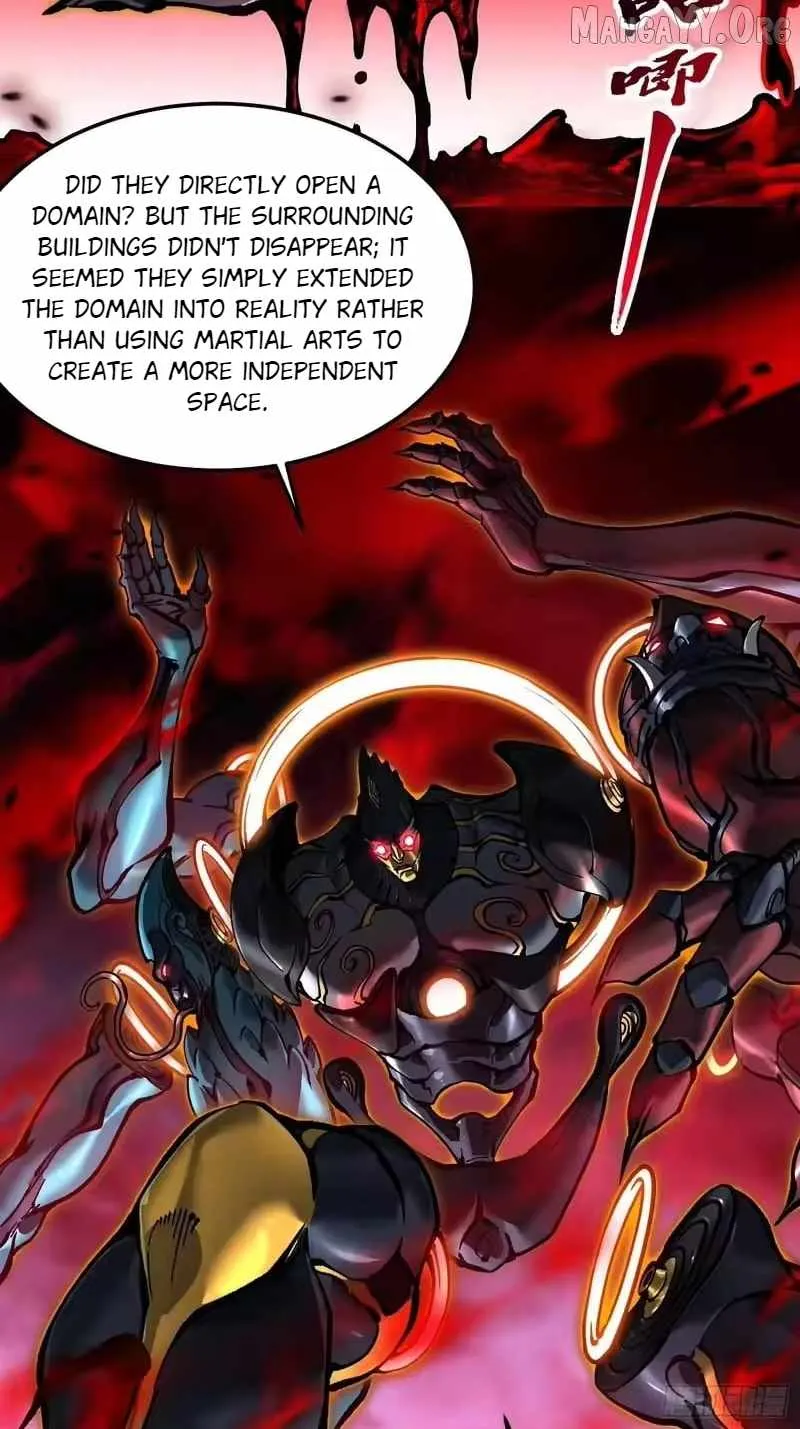 Martial Evolution: Start by Awakening the King of Monsters Chapter 98 - 29