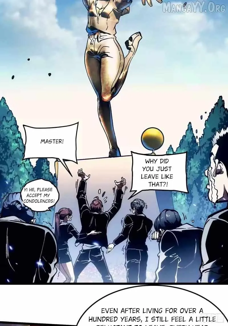 Martial Evolution: Start by Awakening the King of Monsters Chapter 99 - 42