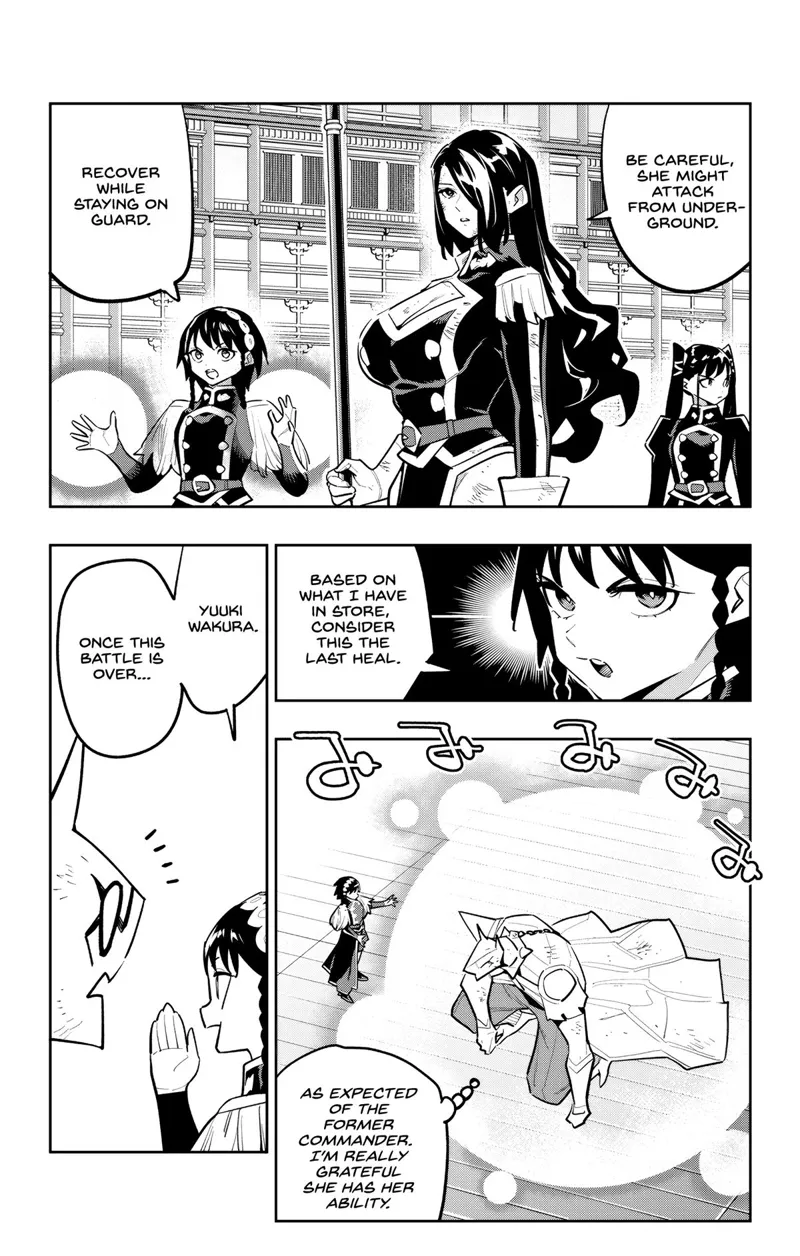 Chained Soldier Chapter 182 - 18