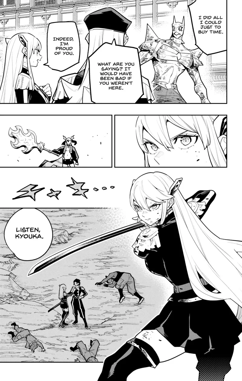 Chained Soldier Chapter 182 - 5