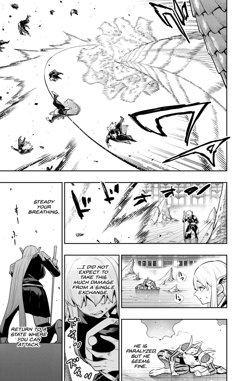 Chained Soldier Chapter 184 - 5