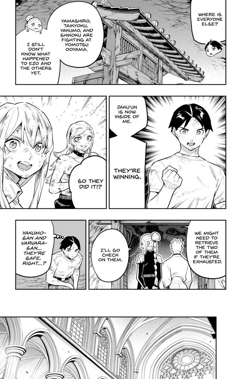 Chained Soldier Chapter 186 - 11