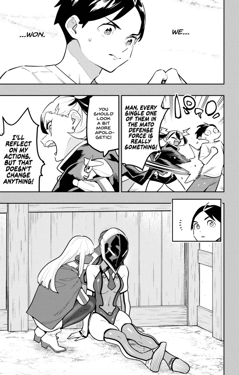 Chained Soldier Chapter 186 - 3