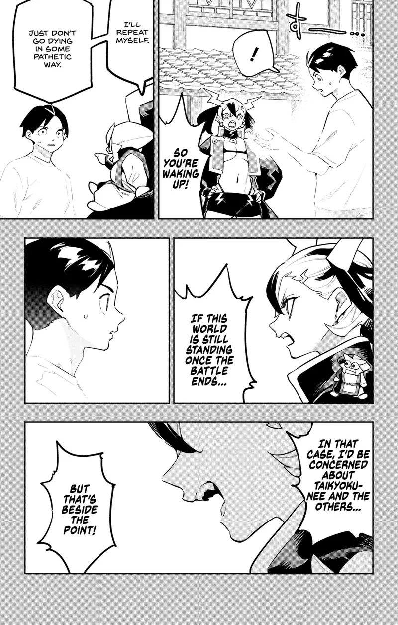 Chained Soldier Chapter 186 - 5