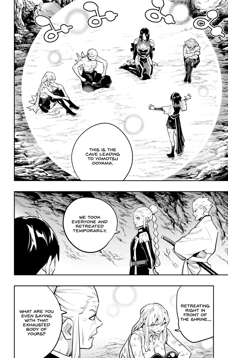 Chained Soldier Chapter 186 - 8
