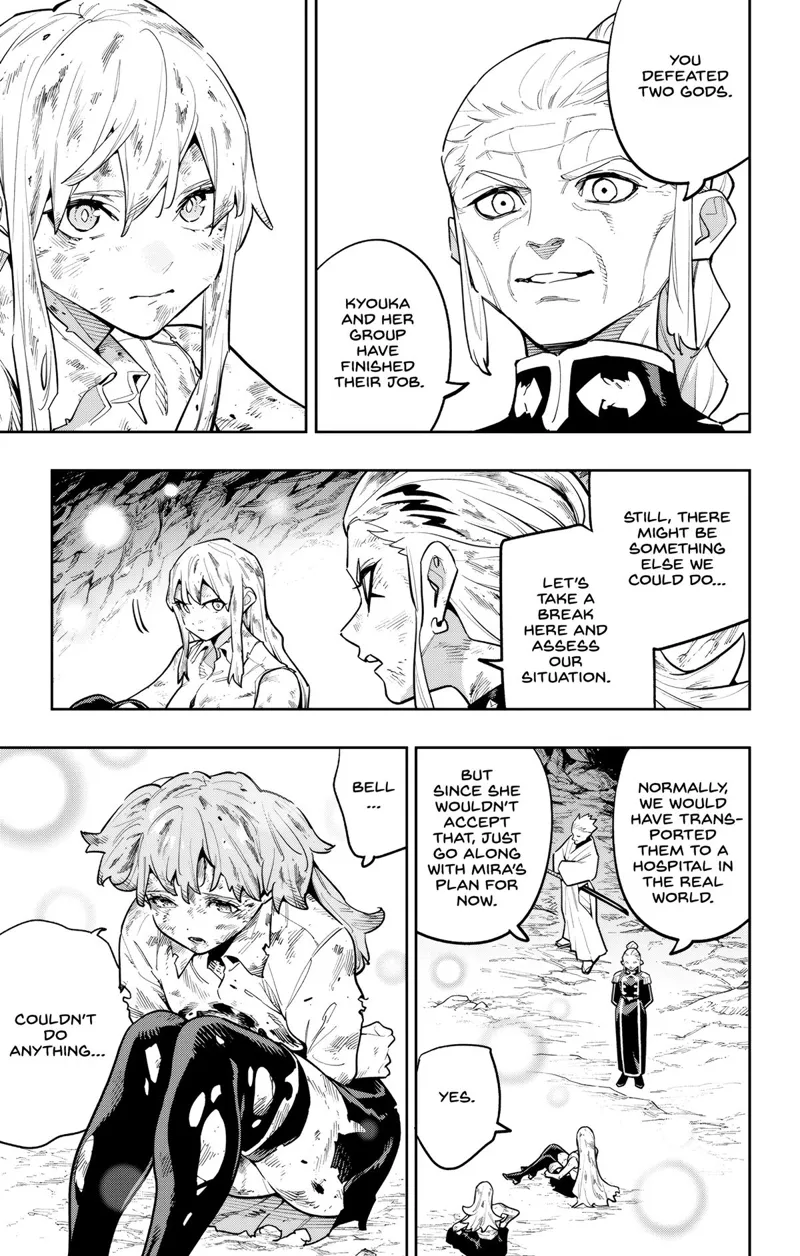 Chained Soldier Chapter 186 - 9