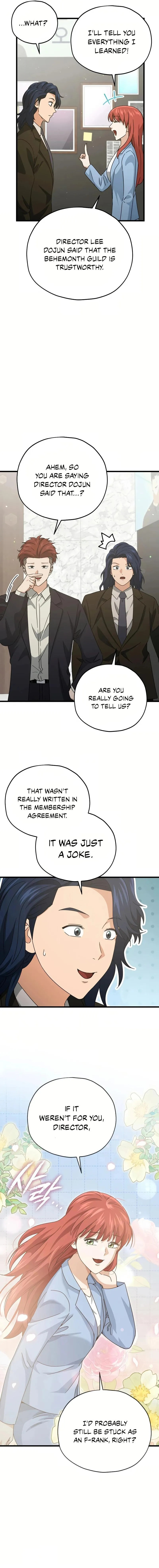 My Dad Is Too Strong Chapter 190 - 16