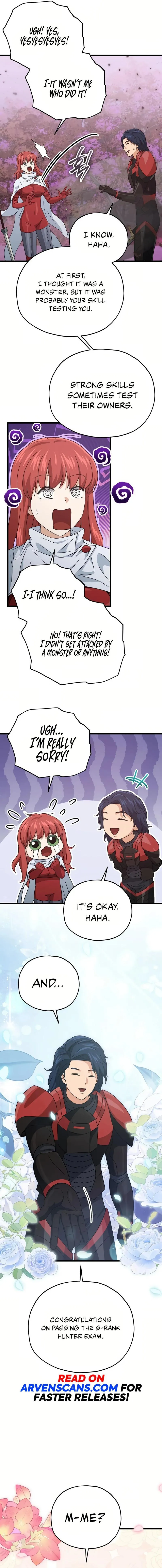 My Dad Is Too Strong Chapter 190 - 8