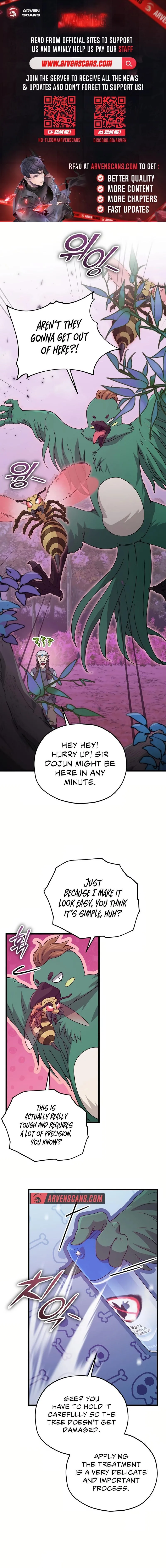 My Dad Is Too Strong Chapter 191 - 1