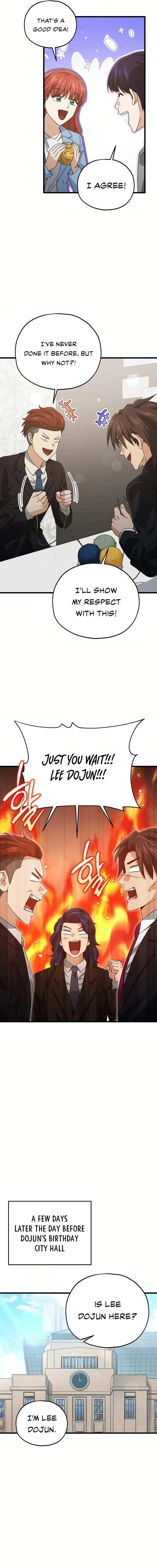 My Dad Is Too Strong Chapter 192 - 14