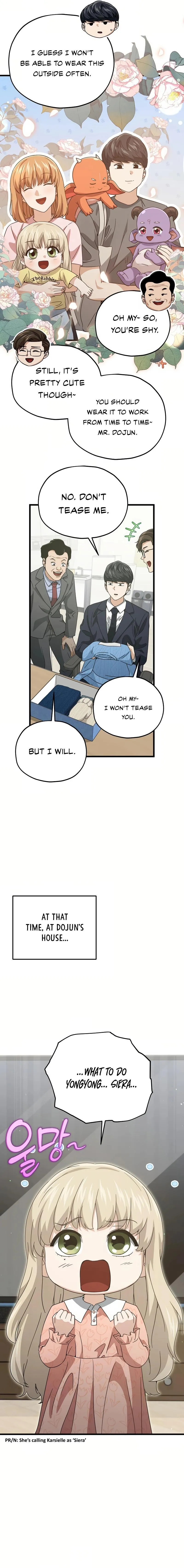 My Dad Is Too Strong Chapter 192 - 17