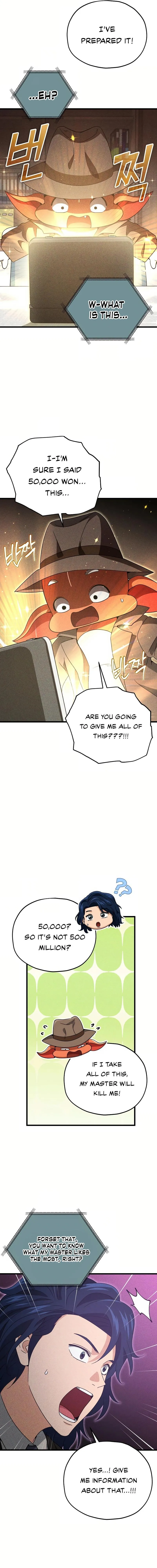 My Dad Is Too Strong Chapter 192 - 2