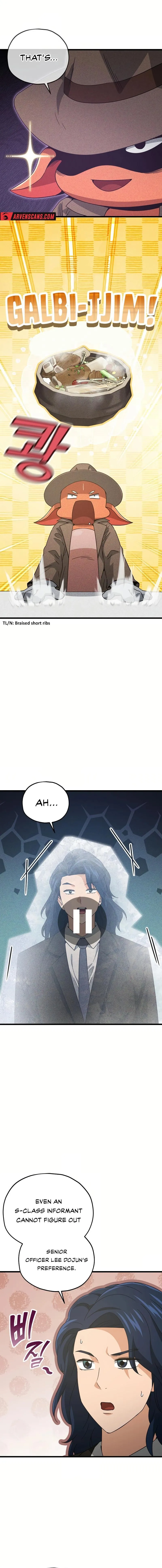 My Dad Is Too Strong Chapter 192 - 3