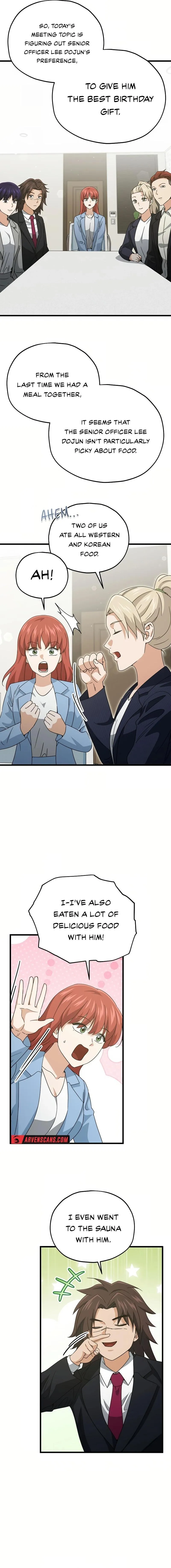 My Dad Is Too Strong Chapter 192 - 4