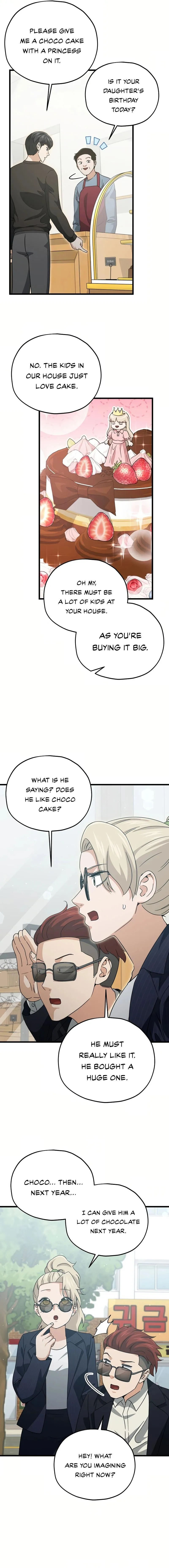 My Dad Is Too Strong Chapter 192 - 8