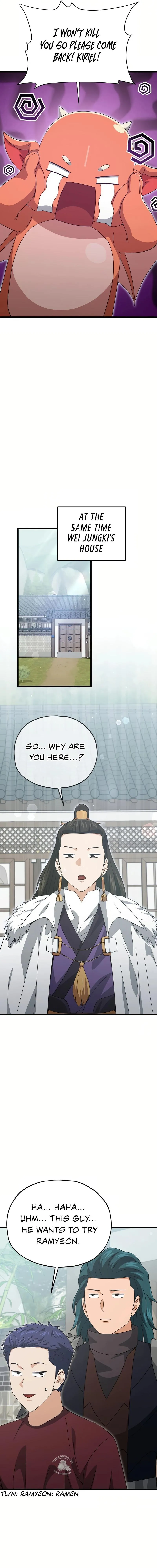 My Dad Is Too Strong Chapter 193 - 15
