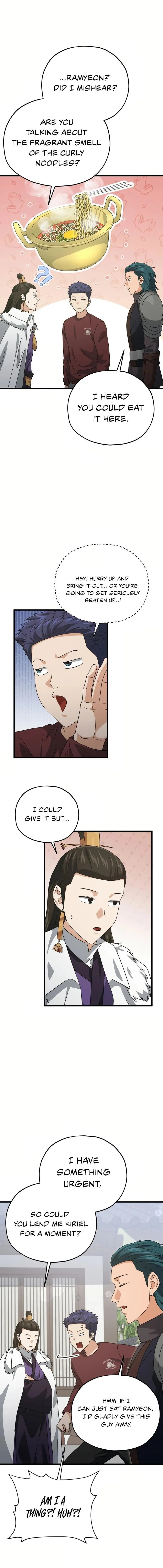 My Dad Is Too Strong Chapter 193 - 16