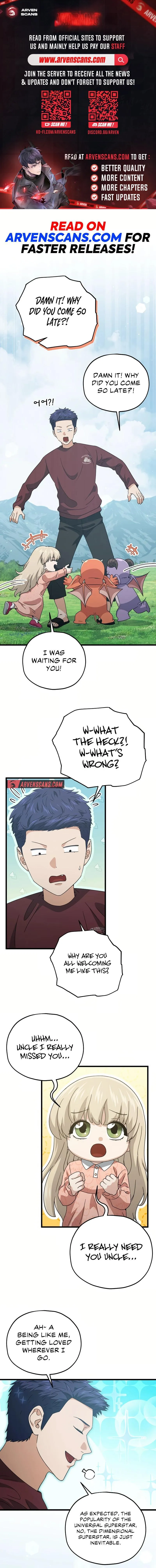 My Dad Is Too Strong Chapter 194 - 1