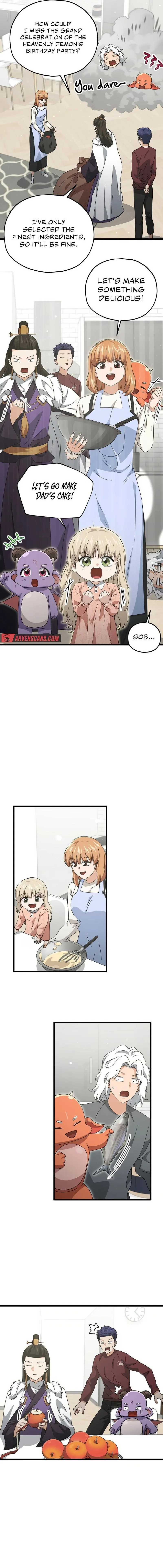 My Dad Is Too Strong Chapter 194 - 10