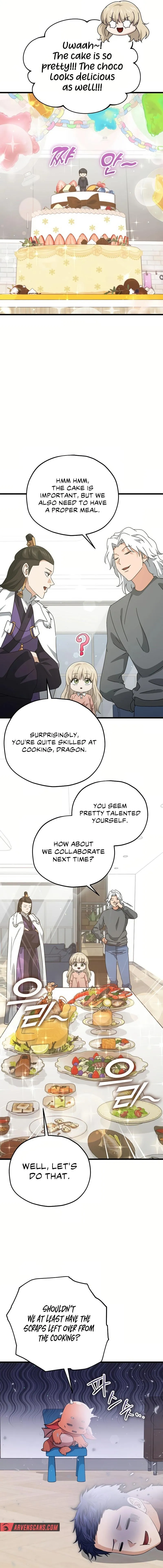 My Dad Is Too Strong Chapter 194 - 11