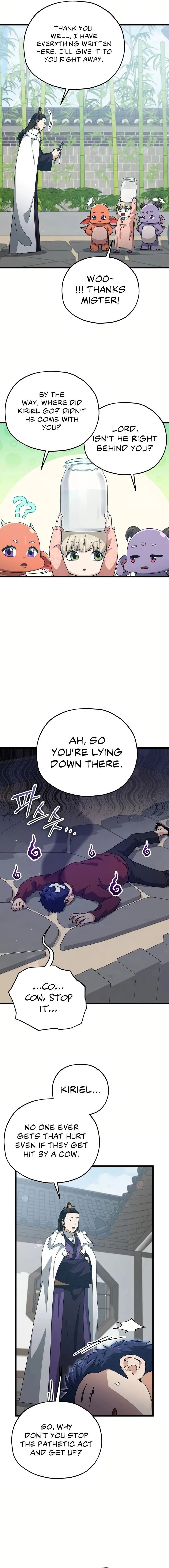 My Dad Is Too Strong Chapter 194 - 4