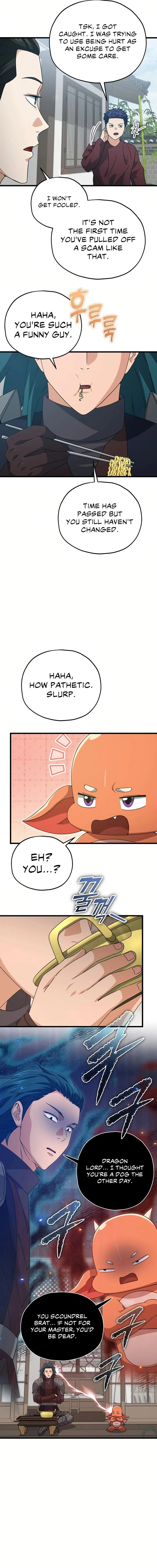 My Dad Is Too Strong Chapter 194 - 5