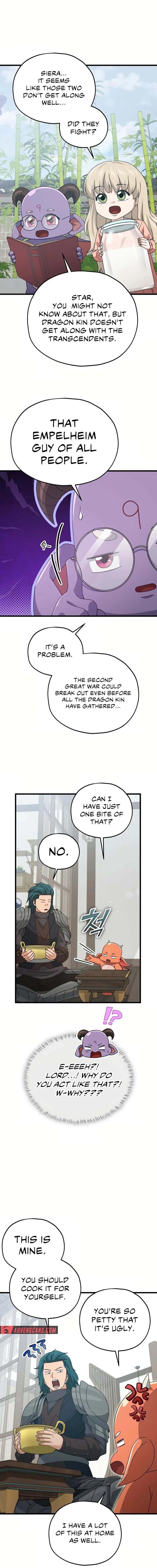 My Dad Is Too Strong Chapter 194 - 6