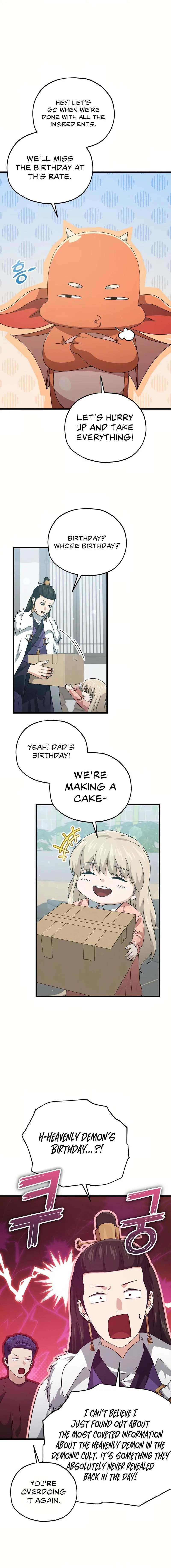 My Dad Is Too Strong Chapter 194 - 7