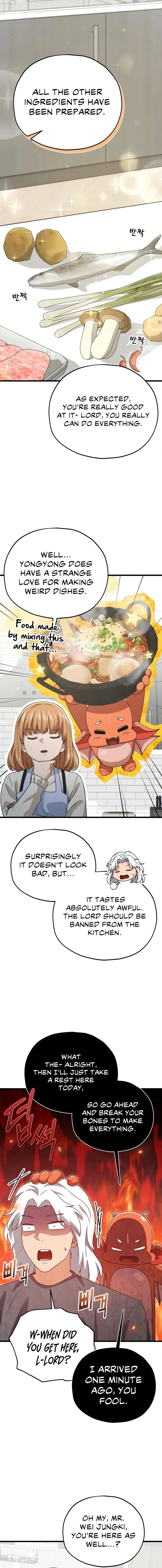 My Dad Is Too Strong Chapter 194 - 9