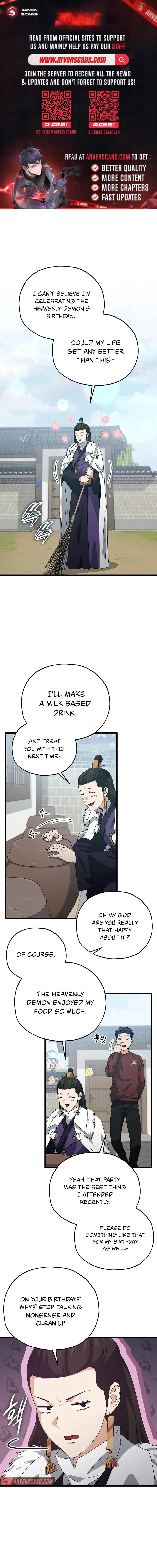 My Dad Is Too Strong Chapter 195 - 1
