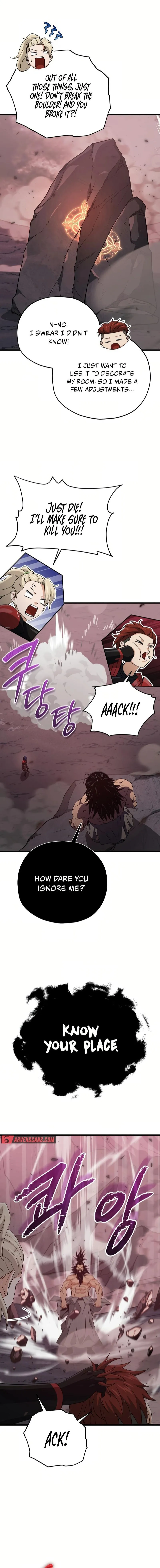 My Dad Is Too Strong Chapter 195 - 4