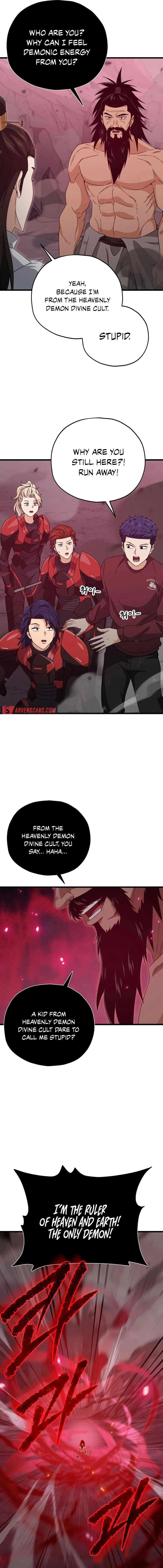 My Dad Is Too Strong Chapter 195 - 7