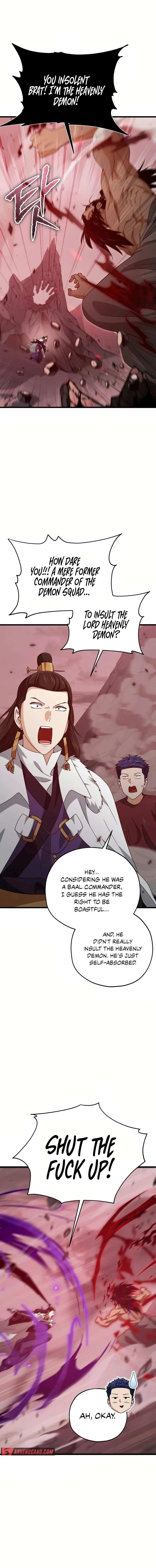 My Dad Is Too Strong Chapter 195 - 9